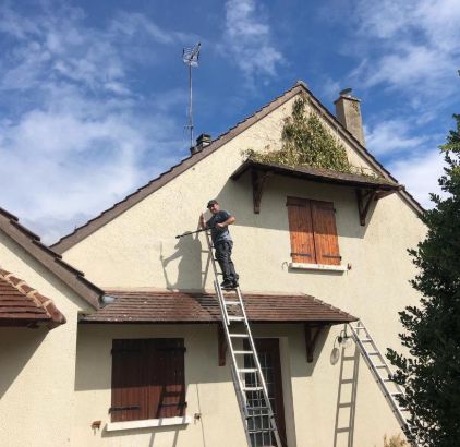 Ravalement de façade à Marles-en-Brie 77