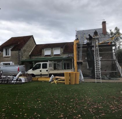 Travaux de refection de toiture à Marles-en-Brie 77