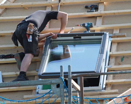 Pose de velux à Marles-en-Brie