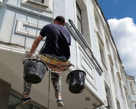 Ravalement de façade et peinture à Marles-en-Brie